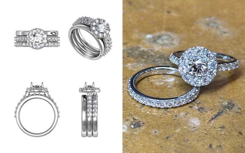 Custom Design gallery -  Dublin Village Jewelers