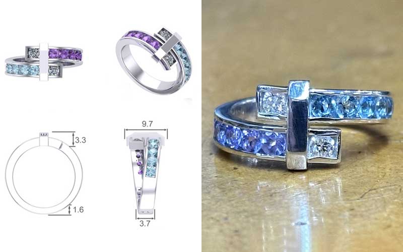 Custom Design gallery -  Dublin Village Jewelers