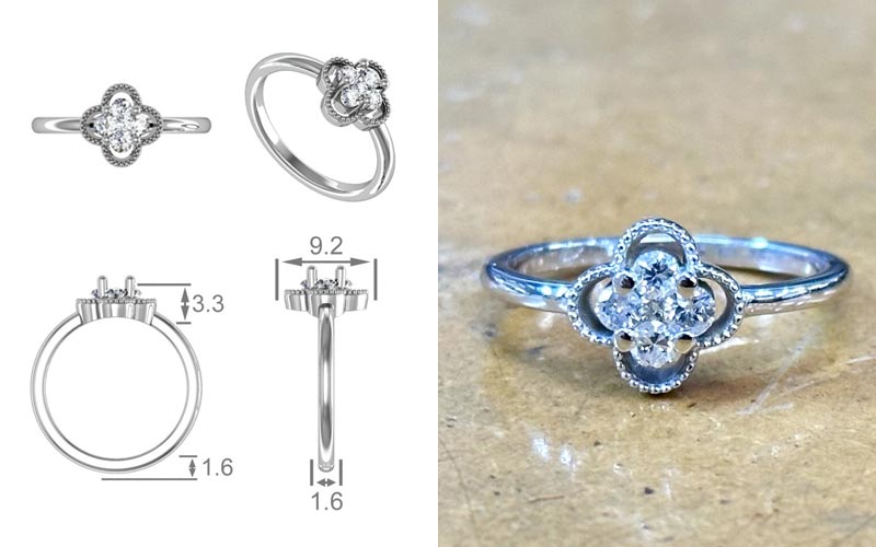 Custom Design gallery -  Dublin Village Jewelers