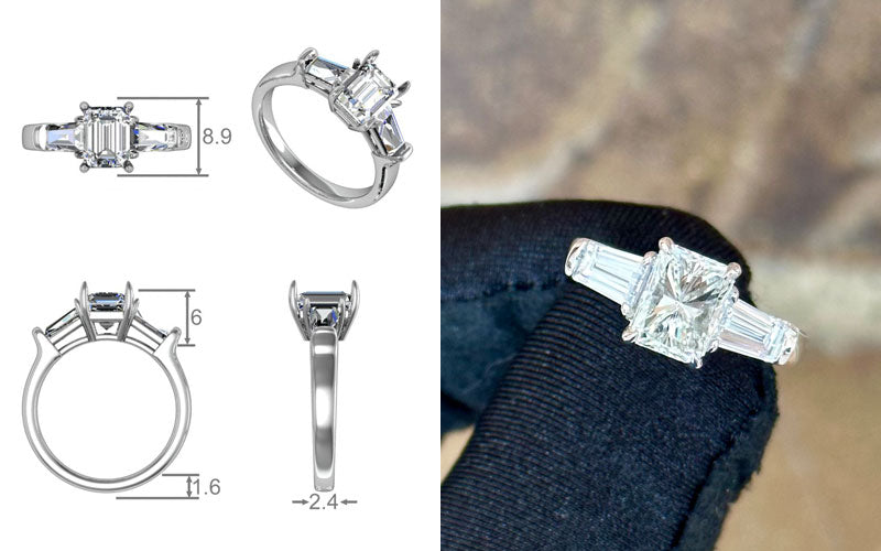 Custom Design gallery -  Dublin Village Jewelers
