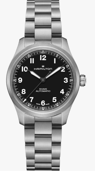 Hamilton - Khaki Field Titanium Auto - Whitestone Fine