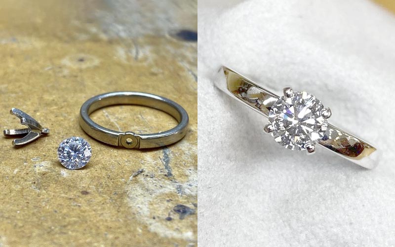 Custom Design gallery -  Dublin Village Jewelers