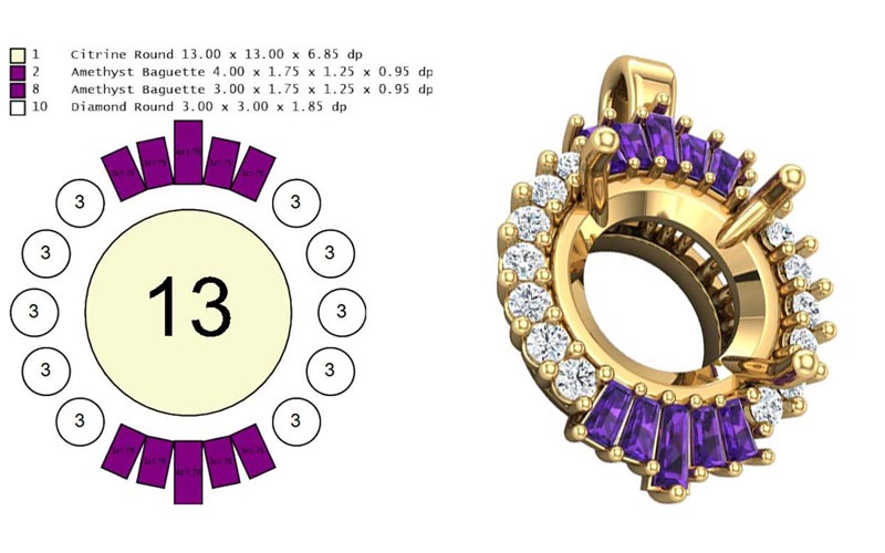 Custom Design gallery -  Dublin Village Jewelers