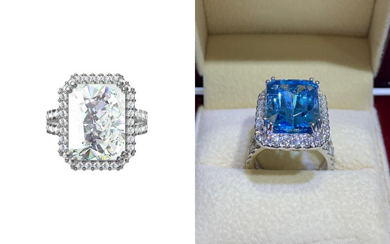 Custom Design gallery -  Dublin Village Jewelers