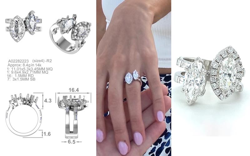 Custom Design gallery -  Dublin Village Jewelers