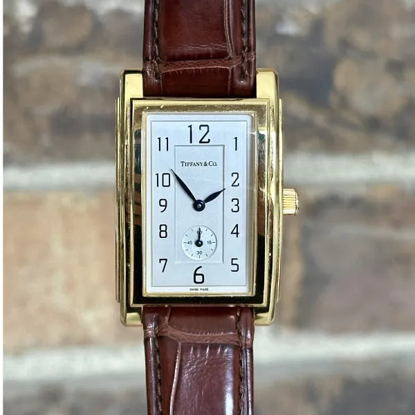 Pre-owned Tiffany & Co. Grand Resonator 18K watch – Dublin Village