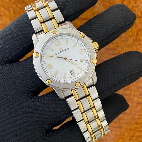 時計 Maurice Lacroix no38 Maurice Lacroix Pontos Jours/date Limited Edition PT6358-DLB04-630