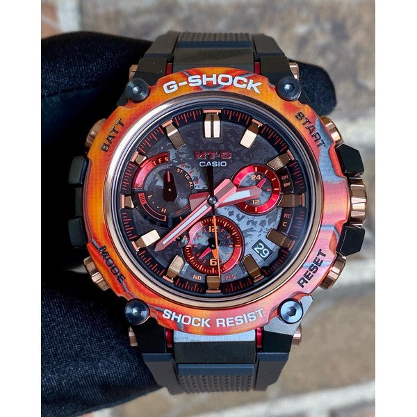 G-Shock MTGB3000FR1A Flare red